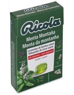 Ricola Caramelos Menta Montaña 50Gr. S/A de Ricola 2