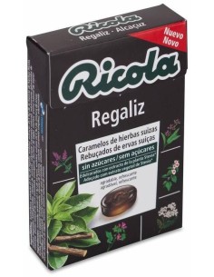 Ricola Caramelos Regaliz 50Gr. S/A de Ricola 2