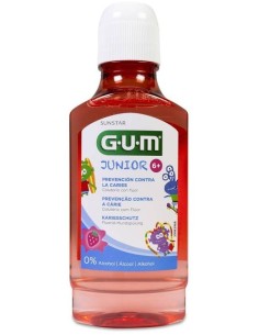 Colutorio Junior +6 Años Fresa 300Ml de Gum 2