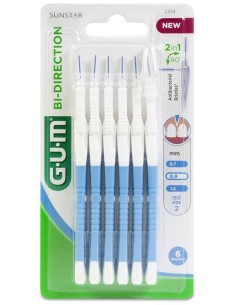 Cepillo Dental Bi-Direction Medium 0.9 Mm 2314 de Gum 2