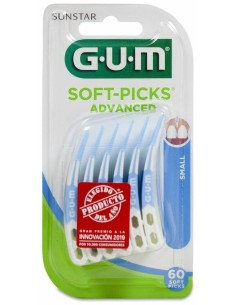 Cepillo Interdental Soft Picks Small 60Un Azul de Gum 2