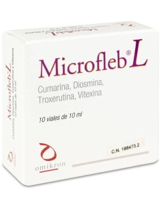 Microfleb L 10 Viales 10Ml de Omikron 2