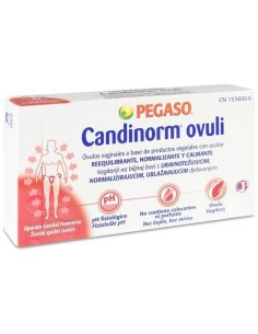 Candinorm 10 Ovulos Vaginales de Pegaso 2