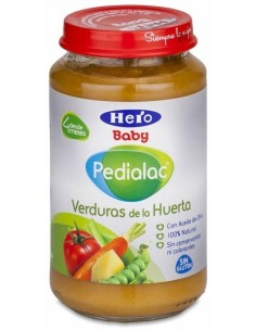 Hero Baby Potito Verduras De La Huerta 235Gr. de Hero 2