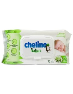 Chelino Toallitas Inf Nature 72Un de Chelino 2