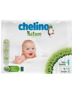 Chelino Pañal Inf Nature T/4 9-15Kg 34Un de Chelino 2