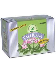 Valeriana Con Anis Infusion 20Bolsitas de El Naturalista 2