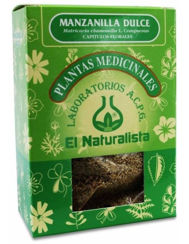 Manzanilla Dulce Planta 30Gr. de El Naturalista
