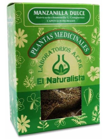 Manzanilla Dulce Planta 30Gr. de El Naturalista