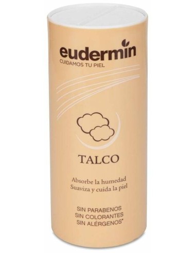Eudermin Polvos Talco 500Gr de Eudermin