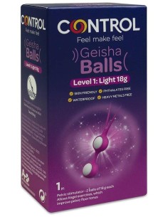 Toys Geisha Balls 1Un de Control 2