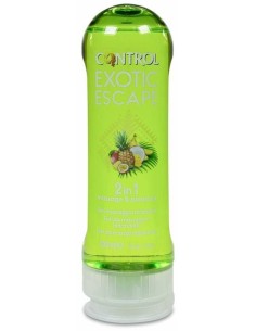 Exotic Escape Massage Gel 200Ml de Control 2