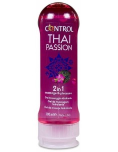 Thai Passion Massage Gel 200Ml de Control 2