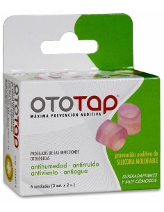 Tapon Oido Ototap Silicona Moldeable 6Un de Ototap 2