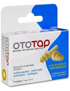 Tapon Oido Ototap Goma Premoldeada 2Un de Ototap 2