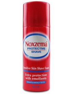 Noxzema Espuma Afeitar Roja Sensitive 50 Ml de Noxzema 2