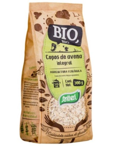 Copos De Avena 500Gr. Bio de Santiveri