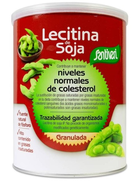 Lecitina De Soja Bote 275Gr. de Santiveri