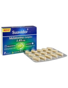 Suavidor Melatonina Complex 30Cap. de Suavidor 2