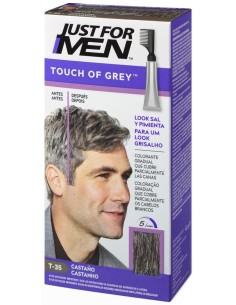 Just For Men Touch Of Grey Tono Castaño T35 de Just For Men 2