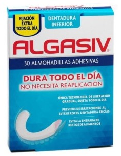 Algasiv Almohadilla Dental Inferior Adhesiva 30Ud de Algasiv 2