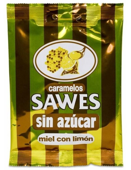 Pastillas Balsam S/Azucar Miel Limón Vit C 50Gr de Sawes