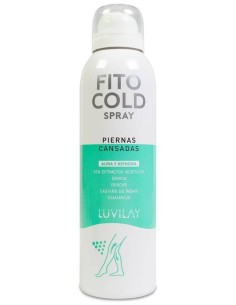 Fito Cold Frio Piernas Cansada Spray Luvilay 200Ml de Fito Cold 2