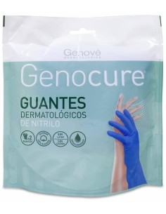 Genocure Guantes Dermatológicos Nitrilo T-S/6 2Uni de Genocure 2