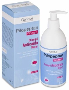 Pilopeptan Woman Champu Anticaida 200Ml de Pilopeptan 2