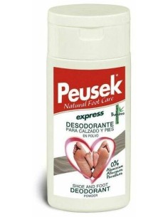 Peusek Express Desodorante Pies-Calzado 40Gr. de Peusek 2