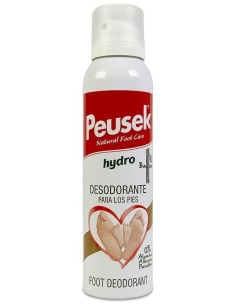 Peusek Hydro Antitranspirante Pies Spray 150Ml. de Peusek 2