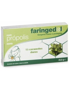 Faringedol Sabor Limon Miel 20Pastillas De Goma de Faringedol 2