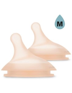 Tetina Zero Antic B/Ancha Sili Flujo Medio 2 Uni de Suavinex 2
