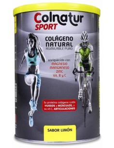 Colnatur Sport Sabor Limon 345Gr. de Colnatur 2