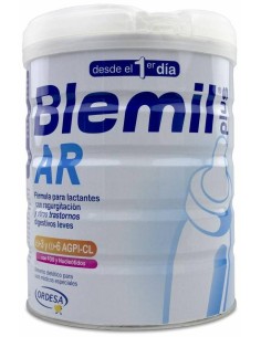 Blemil Plus Ar 800Gr. de Blemil Indicacion 2