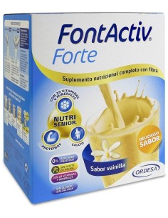 Fontactiv Forte Vainilla 14Sbrs. de Fontactive Otc 2
