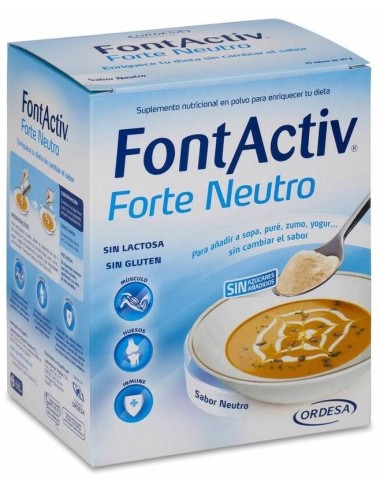Fontactiv Forte Neutro 10Sbrs. de Fontactive Otc