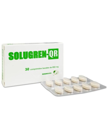 Solugren-Qr 30 Comprimidos Sodeinn