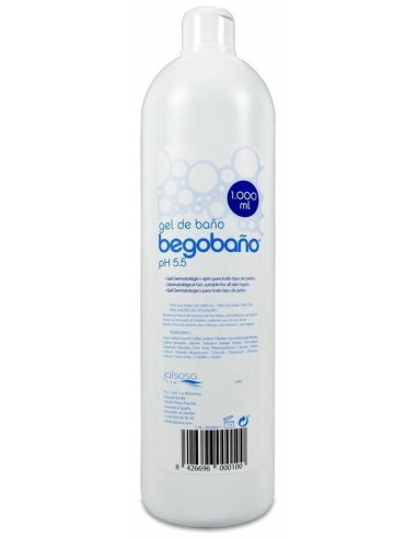 Begobaño Gel Dermatológico 1000Ml de Begobaño