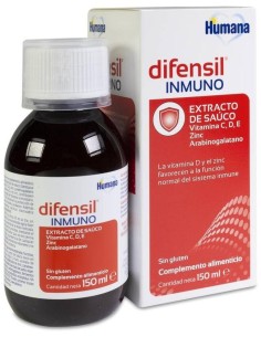 Difensil Inmuno 150Ml. de Humana 2