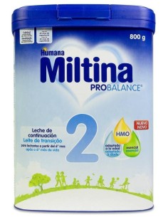 Miltina 2 Probalance 800Gr. de Humana 2