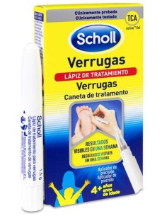 Scholl Lapiz Tratamiento Verrugas de Scholl 2