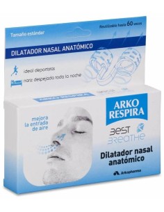 Arkorespira Dilatador Nasal de Arkopharma 2