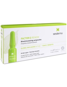 Factor G Renew Ampollas Bioestimulantes 7Amp.1,5Ml de Sesderma 2