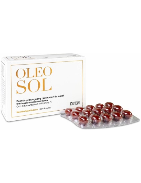 Oleosol Aceite De Zanahoria 60Cap. de Deiters