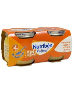 Nutriben Potito Introd. Multifrutas 2X120Gr.+4M de Nutriben 2