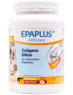 Epaplus Silicio+Colag+A.Hialur+Mg Vainilla 30Dias de Epa Plus 2