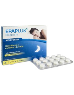 Epaplus Sleepcare Melatonina+Triptofano 60Comp. de Epa Plus 2