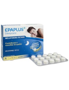 Epaplus Melatonina Retard-Triptofano 60Comp de Epa Plus 2