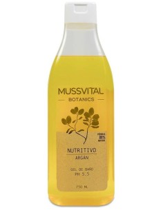 Mussvital Botanics Gel Argan 750Ml de Mussvital 2